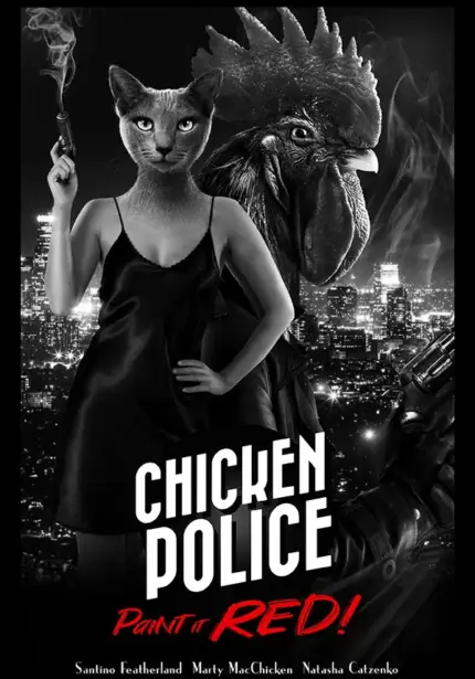 Игра Chicken Police (Steam; PC; Регион активации РФ+Страны СНГ)