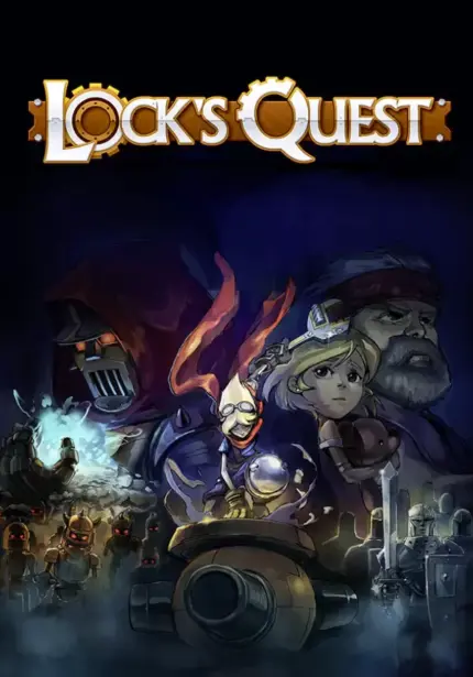 Игра Lock’s Quest (Steam; PC; Регион активации РФ+Страны СНГ)