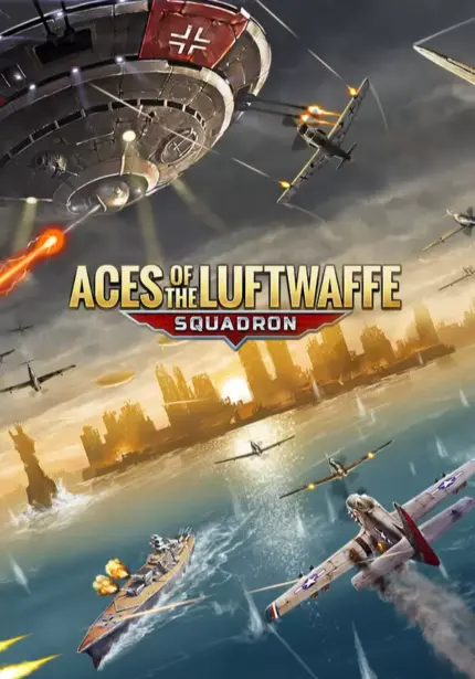 Игра Aces of the Luftwaffe – Squadron (Steam; PC; Регион активации РФ+Страны СНГ)