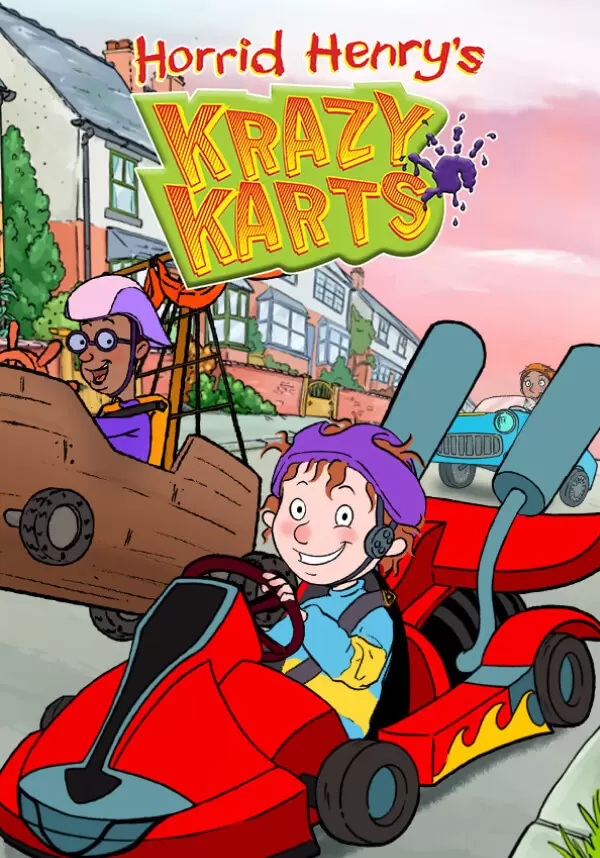 Игра Horrid Henry’s Krazy Karts (Steam; PC; Регион активации РФ+Страны СНГ)