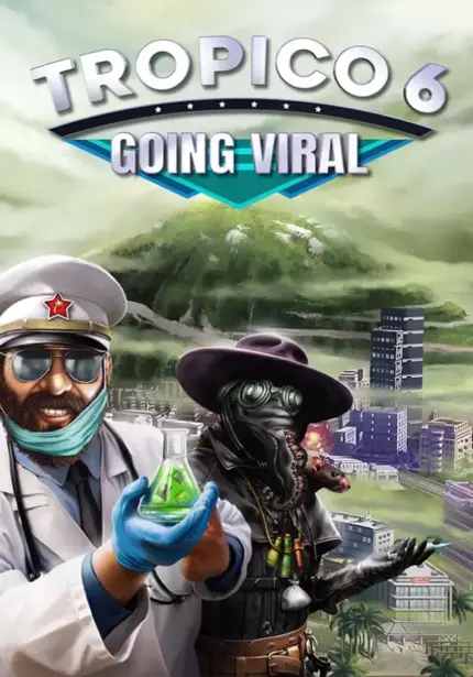 Игра Tropico 6 — Going Viral (Steam; PC, Mac; Регион активации Весь Мир)