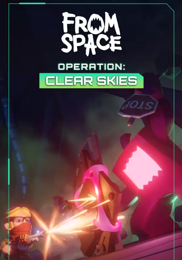 box.jpg-1258.webp Игра From Space – Operation Clear Skies (Steam; PC; Регион активации РФ+Страны СНГ)