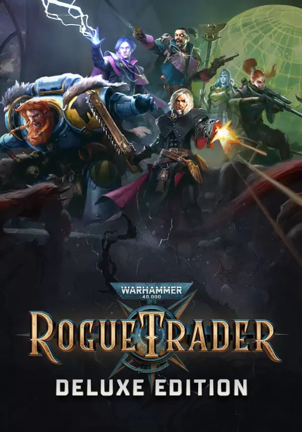 Игра Warhammer 40,000: Rogue Trader – Deluxe Edition (Steam; PC; Регион активации РФ+Страны СНГ)