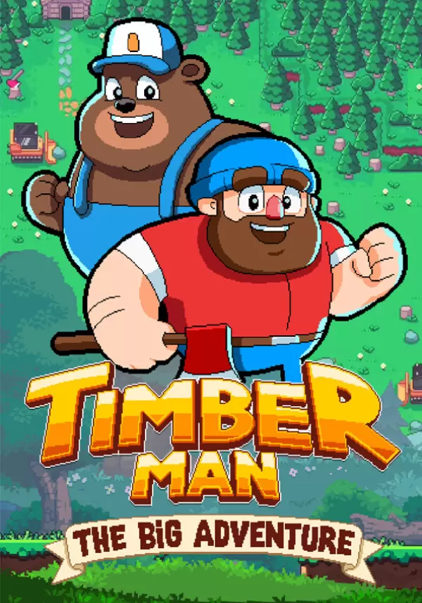 box.jpg-1280.webp Игра Timberman: The big Adventure (Steam; PC; Регион активации Весь Мир)
