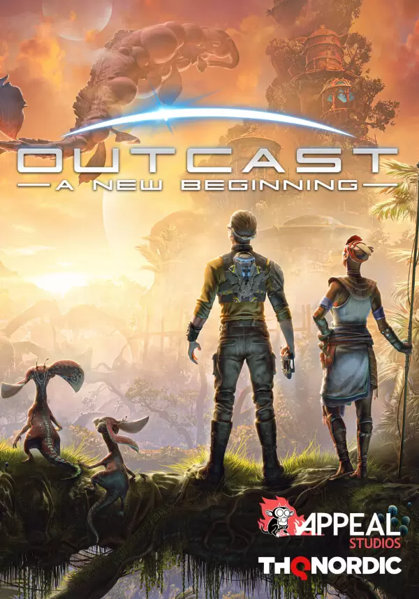 Игра Outcast — A New Beginning (Steam; PC; Регион активации РФ+Страны СНГ)