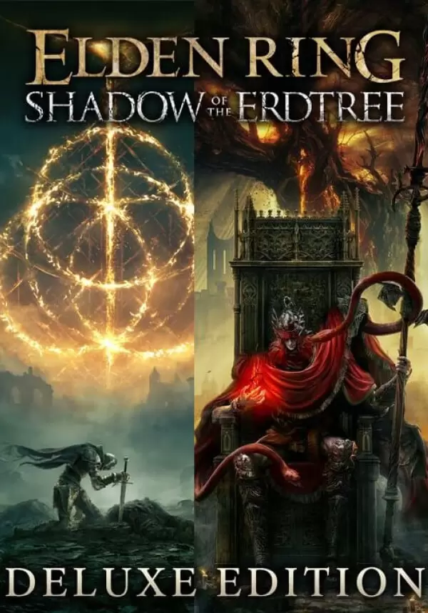 Игра ELDEN RING – Shadow of the Erdtree Deluxe Edition (Steam; PC; Регион активации РФ+Страны СНГ)