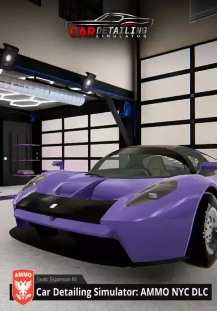 Игра Car Detailing Simulator – AMMO NYC DLC (Steam; PC; Регион активации Весь Мир)
