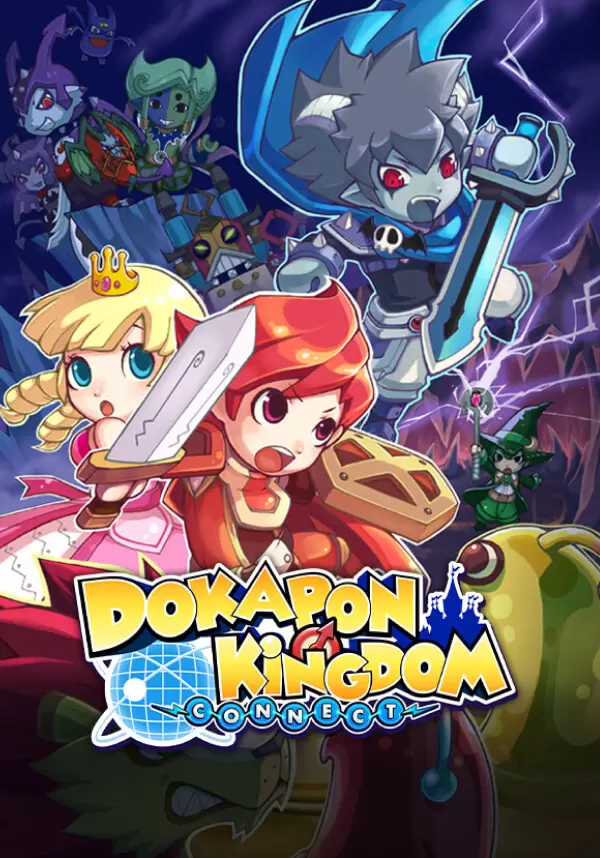 Игра Dokapon Kingdom: Connect (Steam; PC; Регион активации РФ+Страны СНГ)