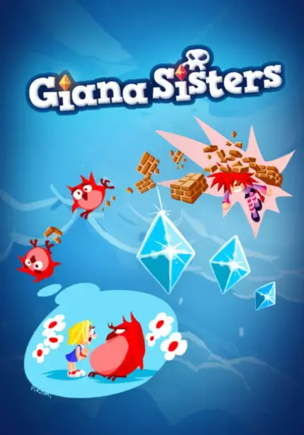 Игра Giana Sisters 2D (Steam; PC; Регион активации РФ+Страны СНГ)