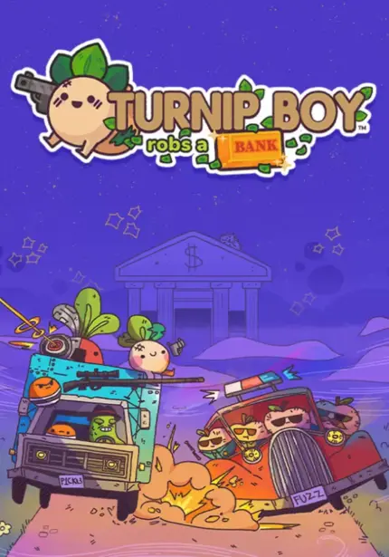Игра Turnip Boy Robs a Bank (Steam; PC; Регион активации РФ+Страны СНГ)