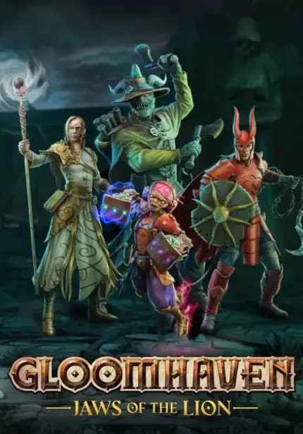 Игра Gloomhaven – Jaws of the Lion (Steam; PC; Регион активации РФ+Страны СНГ)