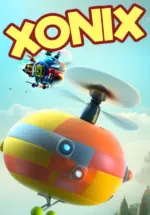 Игра Xonix Casual Edition (Steam; PC; Регион активации Весь Мир)