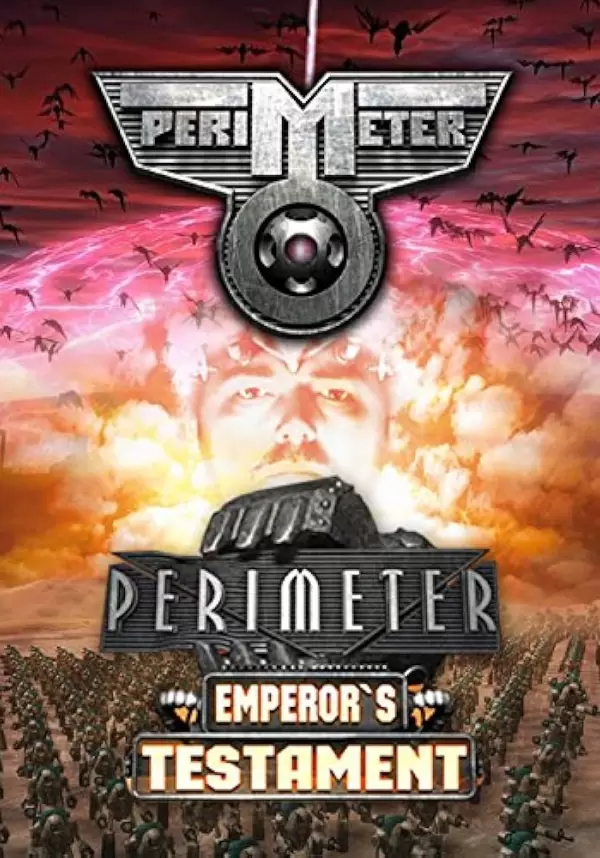 Игра Perimeter + Perimeter: Emperor’s Testament (Steam; PC; Регион активации РФ+Страны СНГ)