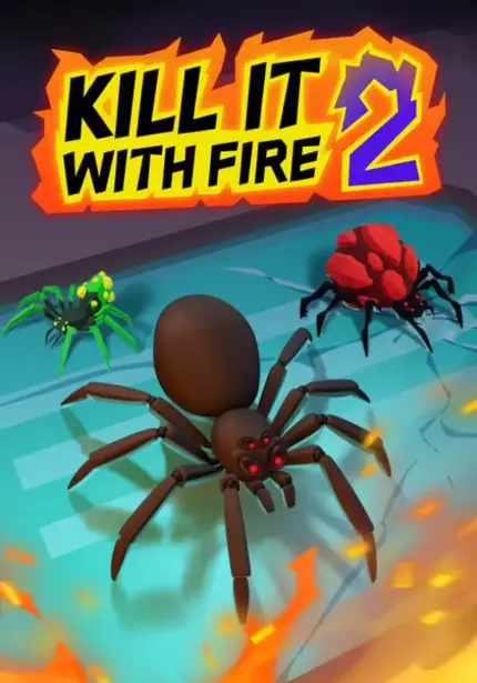 Игра Kill It With Fire 2 (Steam; PC; Регион активации РФ+Страны СНГ)