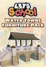 Игра Let’s School – Water Towns Furniture Pack (Steam; PC; Регион активации Весь Мир)