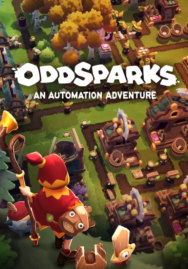 Игра Oddsparks: An Automation Adventure (Steam; PC; Регион активации РФ+Страны СНГ)
