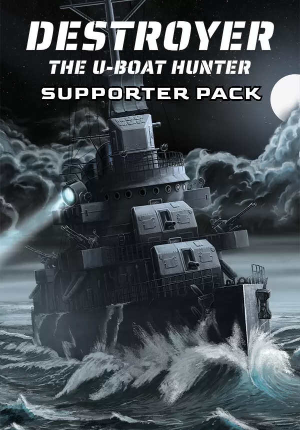 Игра Destroyer: The U-Boat Hunter — Supporter Pack (Steam; PC, Mac; Регион активации РФ+Страны СНГ)