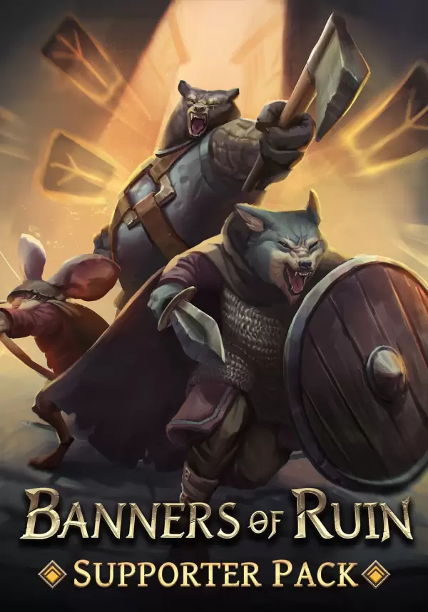 Игра Banners of Ruin — Supporter Pack (Steam; PC; Регион активации Весь Мир)
