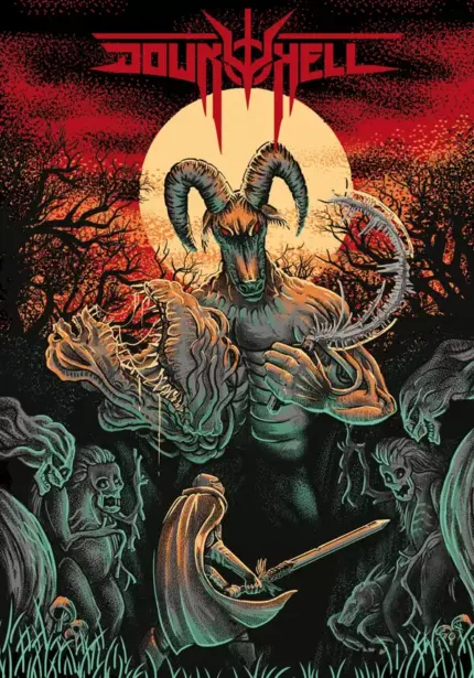 Игра Down to Hell (Steam; PC, Mac; Регион активации Весь Мир)