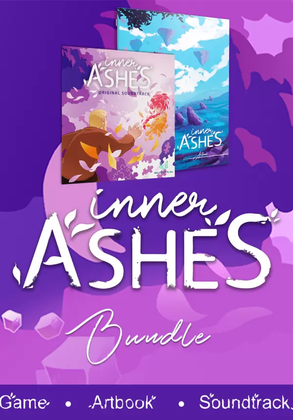 Игра Inner Ashes – Deluxe Edition (Steam; PC; Регион активации Весь Мир)