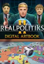 Игра Realpolitiks II — Digital Artbook (Steam; PC; Регион активации РФ+Страны СНГ)