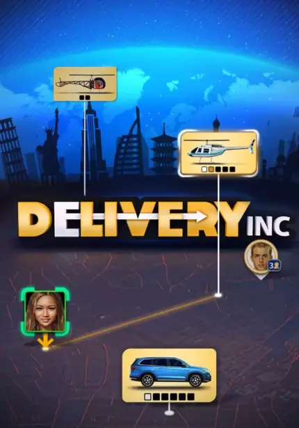 Игра Delivery INC (Steam; PC, Mac; Регион активации РФ+Страны СНГ)