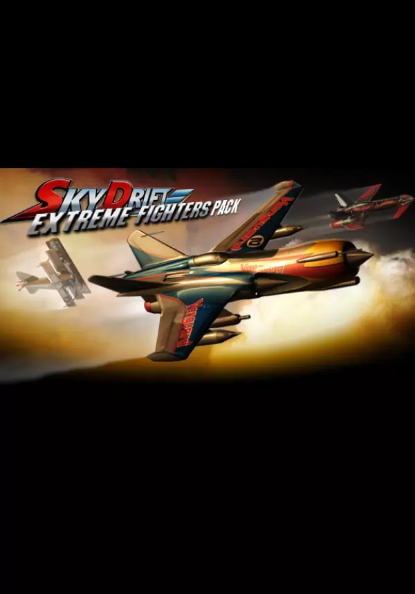 Игра SkyDrift: Extreme Fighters Premium Airplane Pack (Steam; PC; Регион активации РФ+Страны СНГ)