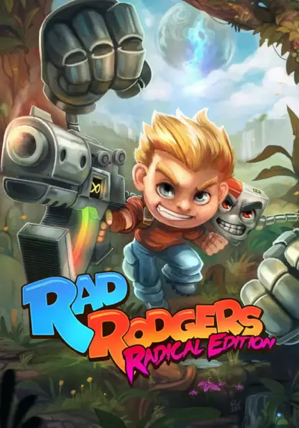 Игра Rad Rodgers — Radical Edition (Steam; PC; Регион активации РФ+Страны СНГ)