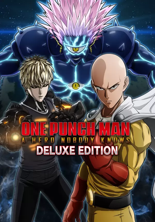 Игра ONE PUNCH MAN: A HERO NOBODY KNOWS – Deluxe Edition (Steam; PC; Регион активации РФ+Страны СНГ)