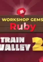 Игра Train Valley 2: Workshop Gems – Ruby (Steam; PC; Регион активации Весь Мир)