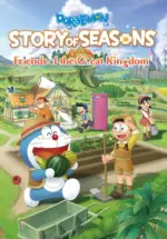 Игра DORAEMON STORY OF SEASONS: Friends of the Great Kingdom (Steam; PC; Регион активации РФ+Страны СНГ)
