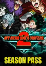 Игра MY HERO ONE’S JUSTICE 2 — Season Pass 2 (Steam; PC; Регион активации РФ)