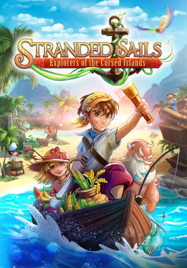Игра Stranded Sails – Explorers of the Cursed Islands (Steam; PC; Регион активации Весь Мир)
