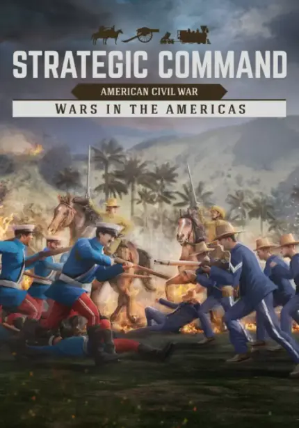 Игра Strategic Command: American Civil War — Wars in the Americas (Steam; PC; Регион активации РФ+Страны СНГ)