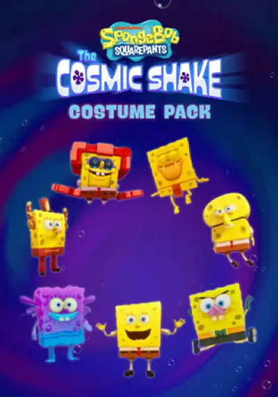 Игра SpongeBob SquarePants: The Cosmic Shake – Costume Pack (Steam; PC; Регион активации РФ+Страны СНГ)