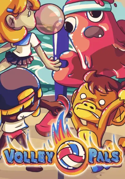 Игра Volley Pals (Steam; PC; Регион активации РФ+Страны СНГ)