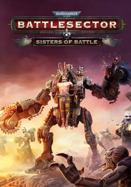 Игра Warhammer 40,000: Battlesector — Sisters of Battle (Steam; PC; Регион активации РФ+Страны СНГ)