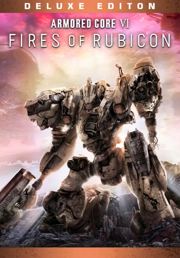 Игра ARMORED CORE™ VI FIRES OF RUBICON™ – Deluxe Edition (Steam; PC; Регион активации РФ+Страны СНГ)