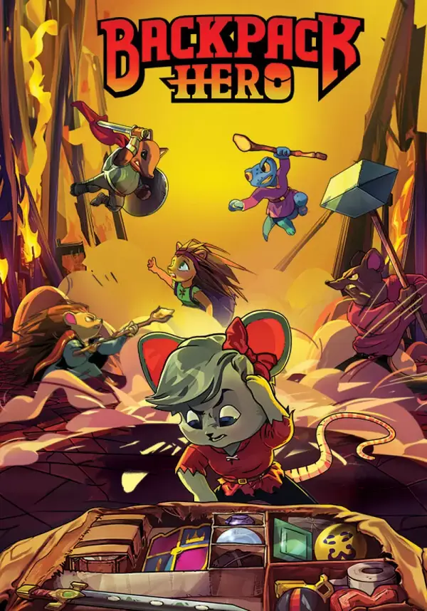box.jpg-2941.webp Игра Backpack Hero (Steam; Mac, PC; Регион активации Весь Мир)