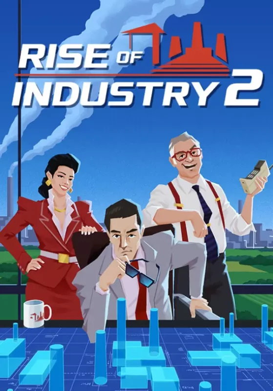 Игра Rise of Industry 2 (Steam; PC; Регион активации Весь Мир)