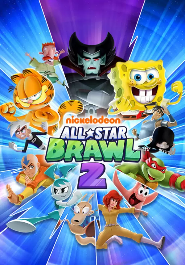 box.jpg-2963.webp Игра Nickelodeon All-Star Brawl 2 (Steam; PC; Регион активации Весь Мир)