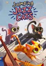 Игра Jumping Jazz Cats (Steam; PC; Регион активации РФ+Страны СНГ)