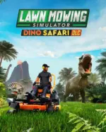 Игра Lawn Mowing Simulator — Dino Safari (Steam; PC; Регион активации РФ+Страны СНГ)