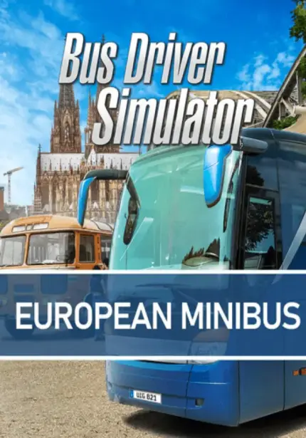 Игра Bus Driver Simulator – European Minibus (Steam; PC; Регион активации РФ+Страны СНГ)