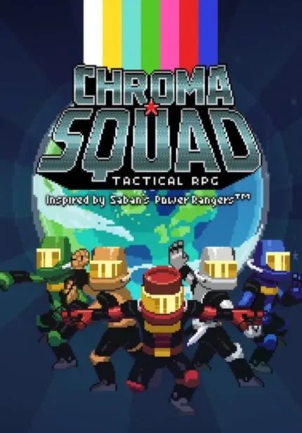 Игра Chroma Squad (Steam; Mac, PC; Регион активации Весь Мир)