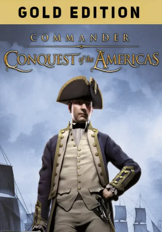 Игра Commander: Conquest of the Americas – Gold Edition (Steam; PC; Регион активации Весь Мир)