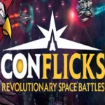 Игра Conflicks: Revolutionary Space Battles (Steam; Mac, PC; Регион активации РФ+Страны СНГ)