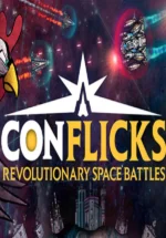 Игра Conflicks: Revolutionary Space Battles (Steam; Mac, PC; Регион активации РФ+Страны СНГ)