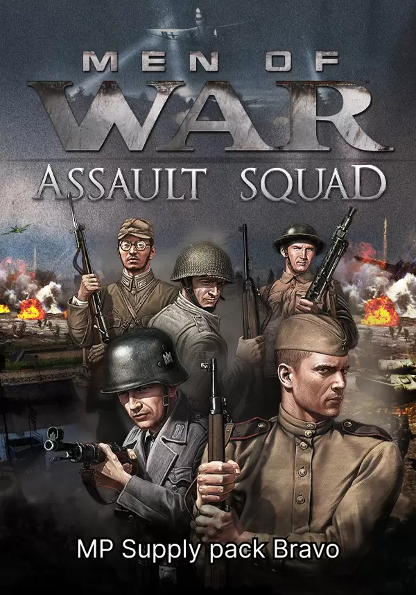 cover.jpg-160.webp Игра Men of War: Assault Squad – MP Supply Pack Bravo (Steam; PC; Регион активации РФ+Страны СНГ)