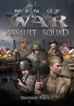 Игра Men of War: Assault Squad – Skirmish Pack 2 (Steam; PC; Регион активации РФ+Страны СНГ)